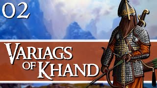 THE ISTARIS PROPOSAL Third Age Total War  DaC v5  Variags of Khand  Episode 2 [upl. by Ellahcim]