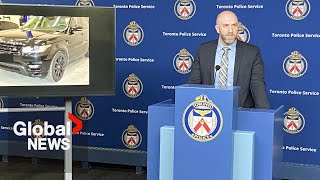 Former Service Ontario employee helped disguise 100 stolen vehicles Toronto police say [upl. by Hurst991]