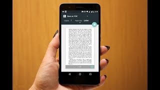 How to Convert Image to PDF in Android No App [upl. by Sheelah]