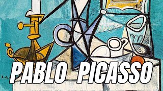 PABLO PICASSO PAINTINGS  FOR PICASSO LOVERS  PLEASE LIKE 👍🏻 and SUBSCRIBE 👍🏻 ❤️ MrCainTV [upl. by Atiugram]