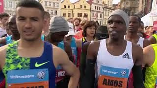 Volkswagen Prague Marathon 2019  story [upl. by Saleme236]