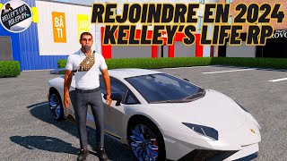 TUTO  COMMENT REJOINDRE KELLEYS LIFE RP V3   VERSION 2024 🤩 [upl. by Nwahsiek]