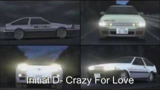 Initial D Crazy For Love [upl. by Zinnes]