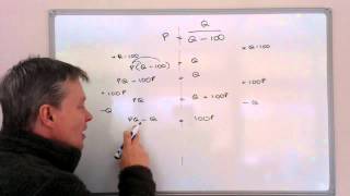 How to rearrange a formula with factorising [upl. by Tnomyar]