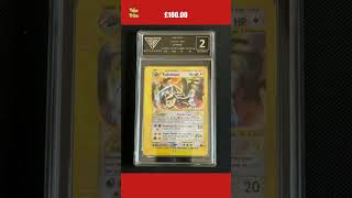 Pokemon Graded  Kabutops  150144 Skyridge  Holo  E Series Secret Rare Card [upl. by Heck]