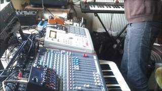 Old Skool Electro Jam  MPC Blofeld Alpha Juno [upl. by Camilo44]