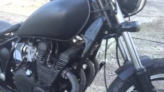 1981 Yamaha xj650 bobber [upl. by Ecam]