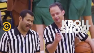 Kroll Show feat Jordan Peele of Key amp Peele  Ref Jeff  Back on the Court [upl. by Trometer]