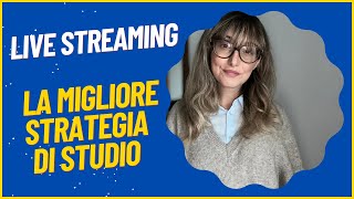 La migliore strategia di studio [upl. by Coben]