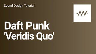 How to make the sounds from Daft Punk  Veridis Quo with DRC [upl. by Akineg439]