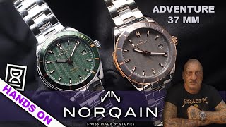 Norqain Adventure Sport 37 mm chic n fancy [upl. by Rovelli]