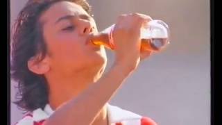 CocaCola 1990 football world cup soccer TV advert [upl. by Chansoo291]