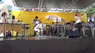 KANAZAWA JAZZ STREET 2014 NEW TIDE JAZZ ORCHESTRA 1 [upl. by Amitaf908]