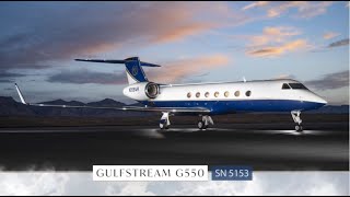 Gulfstream G550 for sale by Avpro  Gulfstream for sale [upl. by Eux]