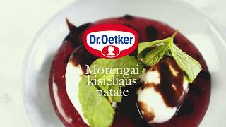 Dr Oetker kisielius su morengais [upl. by Leohcin]