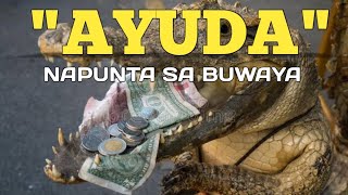 AYUDA parody song I Ipaglalaban ko by Freddie Aguilar [upl. by Nefen361]