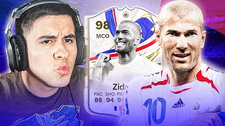 ZIDANE 98 EN FUTCHAMPIONS [upl. by Ahsyas]