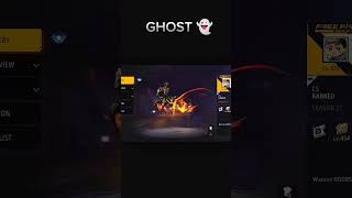 Free fire ghost ID 100 level viralshorts10million [upl. by Templas]