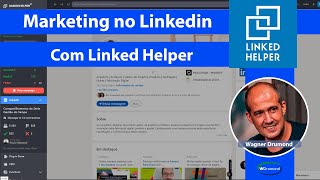 Automatize seu LinkedIn com o Linked Helper  Quais são os benefícios [upl. by Lynnell]