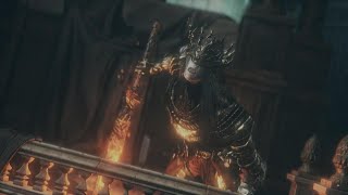 DARK SOULS III Lothric Prince final boss [upl. by Sille]