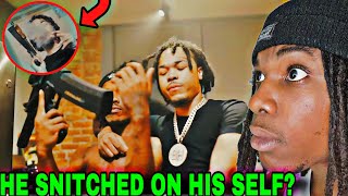 HE SELF SNITCHING BloodHound Q50  quotSplash Brosquot Music Video  keydrik reacts [upl. by Sajovich]