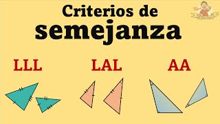 Criterios de semejanza en triángulos Todo lo que necesitas saber [upl. by Pich550]