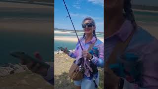 Noosa fishing fishing Noosa youtubeshorts [upl. by Obla]