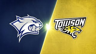 Highlights Towson vs New Hampshire  2023 CAA Football [upl. by Turk]