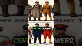 WORLD WAR 1 LASTED FOR 4 YEARS shorts history worldwar [upl. by Moya]