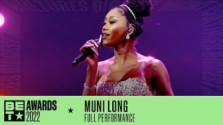 We Could Watch Muni Long Perform For Hrs amp Hrs  BET Awards 22 [upl. by Kitti]