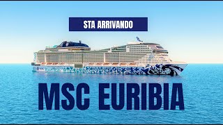 MSC EURIBIA 2023  COPENAGHEN [upl. by Sordnaxela]