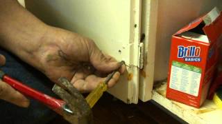 How To Install A Cabinet Hinge [upl. by Coppinger]