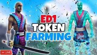 🔴LIVE ED1 TOKEN FARMING T80 ANCIENT REPRISER SOON  RS3  RUNESCAPE 3 [upl. by Fletcher]