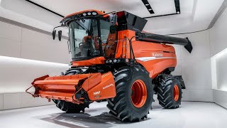 2025 Kubota New M7 Combine  The GameChanger Every Farmer Needs [upl. by Airel695]