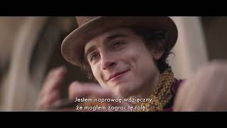 Timothée Chalamet jako Willy Wonka  WONKA 2023 [upl. by Bridie]