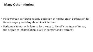 Abdominal Upper Floor Computed Tomography Applications and Precautions [upl. by Vasileior]