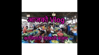 Kalimati Tarkari Bazar  कालिमाटी तरकारी बजार Kathmandu Nepal 🌱🌱 [upl. by Orimlede]