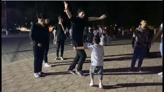 Парни Танцуют Бомба Zaqatala Park Gogia Lezginka ALISHKA Dance 2023 Лезгинка Avar ALISHKA Гогия [upl. by Myrvyn]