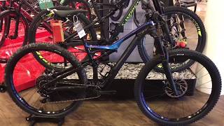 Specialized StumpJumper Comp Carbon 275 2018 [upl. by Ihsorih]