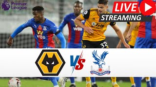 🔴Live  Wolves vs Crystal Palace  EPL 202425 Season Full Match Live Today [upl. by Peadar917]