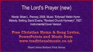 The Lords PrayerNew  Hymn Lyrics amp Orchestral Music [upl. by Oniliuqnart]