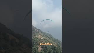 Paragliding ın bır bıllıng birbillingparagliding paragliding travel birthday bır [upl. by Madi785]