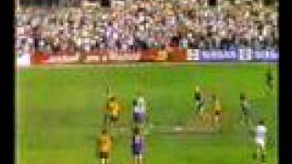 VFL football R 2 1985 Hawthorn v Melbourne [upl. by Etteve179]