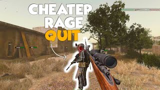 DayZ Admin DESTROYS Cheaters Before They RAGE QUIT Ep43 [upl. by Arhoz]