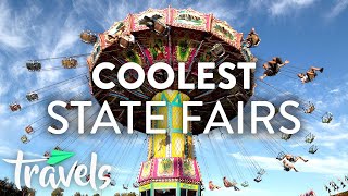 Amazing State Fairs You Should Visit This Summer  MojoTravels [upl. by Ahsema]