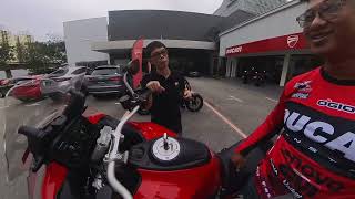 Ducati Dream Ride  Multistrada V4S Radar Part 2 Collection Day [upl. by Anertac]