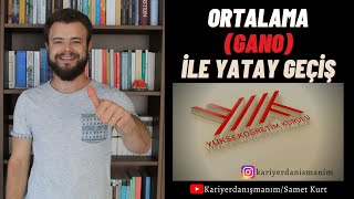 ORTALAMA GANO İLE YATAY GEÇİŞ  Kıbrıstan Marmara Üniversitesine Geçiş [upl. by Hueston]