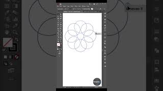 Adobe illustrator quick tricks Designbyik [upl. by Atsira]