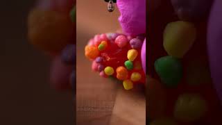 un nerding nerds candy satisfying skittles food sweet funny back wouldyourather football [upl. by Domenic]