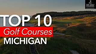 Best Golf Courses in Michigan [upl. by Eciram]